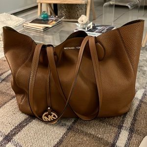 Michael Kors double sided leather tote
